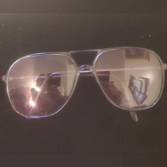 Vintage Archer GF by Windsor Aviator Sunglasses. Made in France - Picture 2 of 15